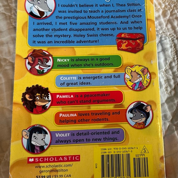 Thea Stilton and the dragon’s code - Picture 10 of 10